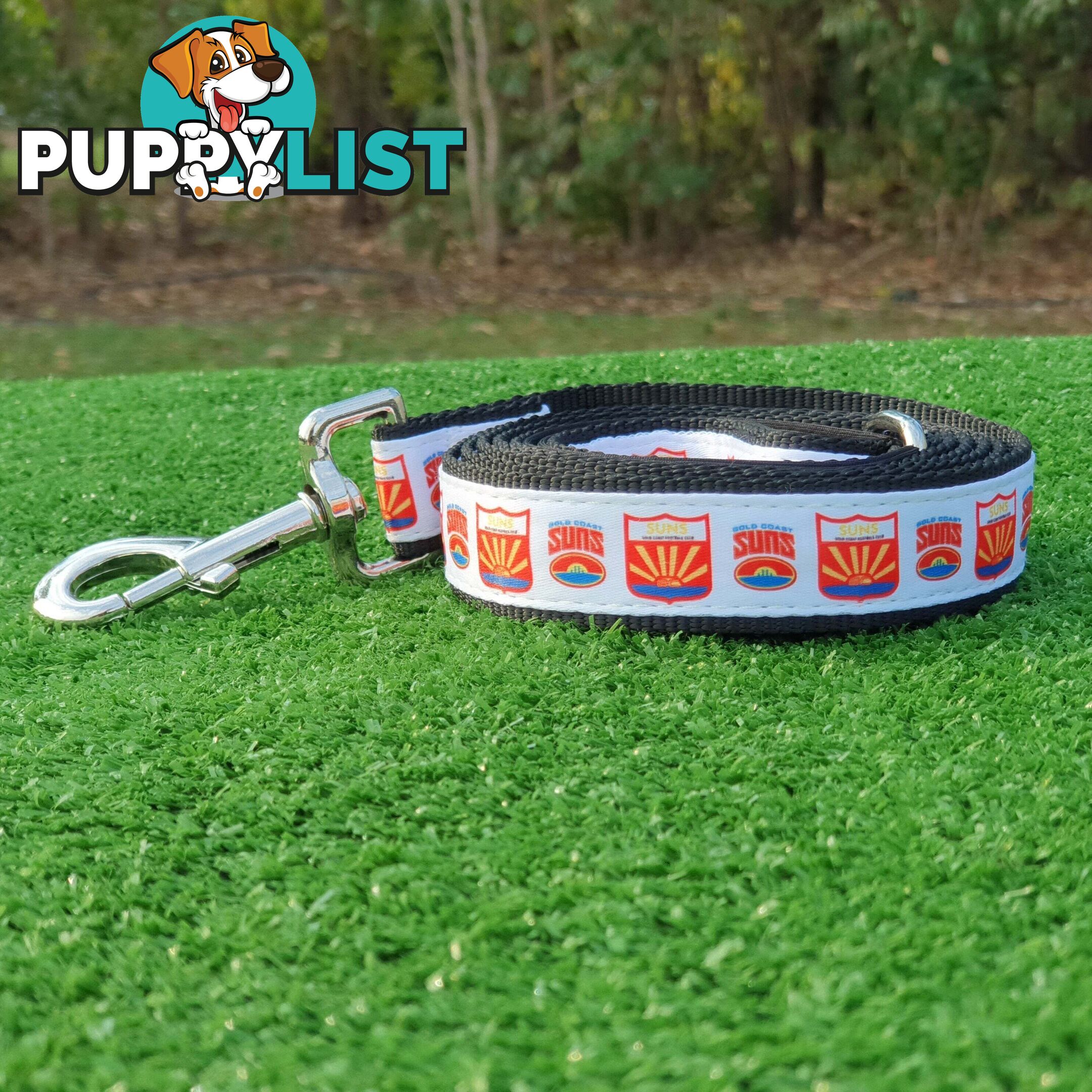 AFL Dog Leads, Footy - Aussie Rules - Moondidley Pets - MDPLDAFLCABL