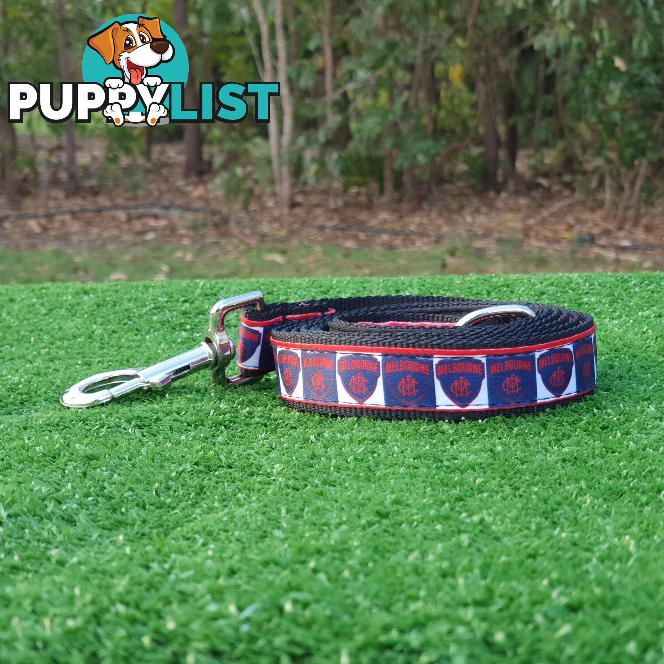 AFL Dog Leads, Footy - Aussie Rules - Moondidley Pets - MDPLDAFLCABL