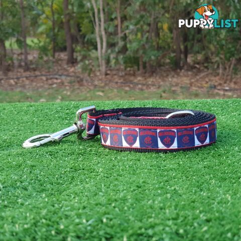 AFL Dog Leads, Footy - Aussie Rules - Moondidley Pets - MDPLDAFLCABL