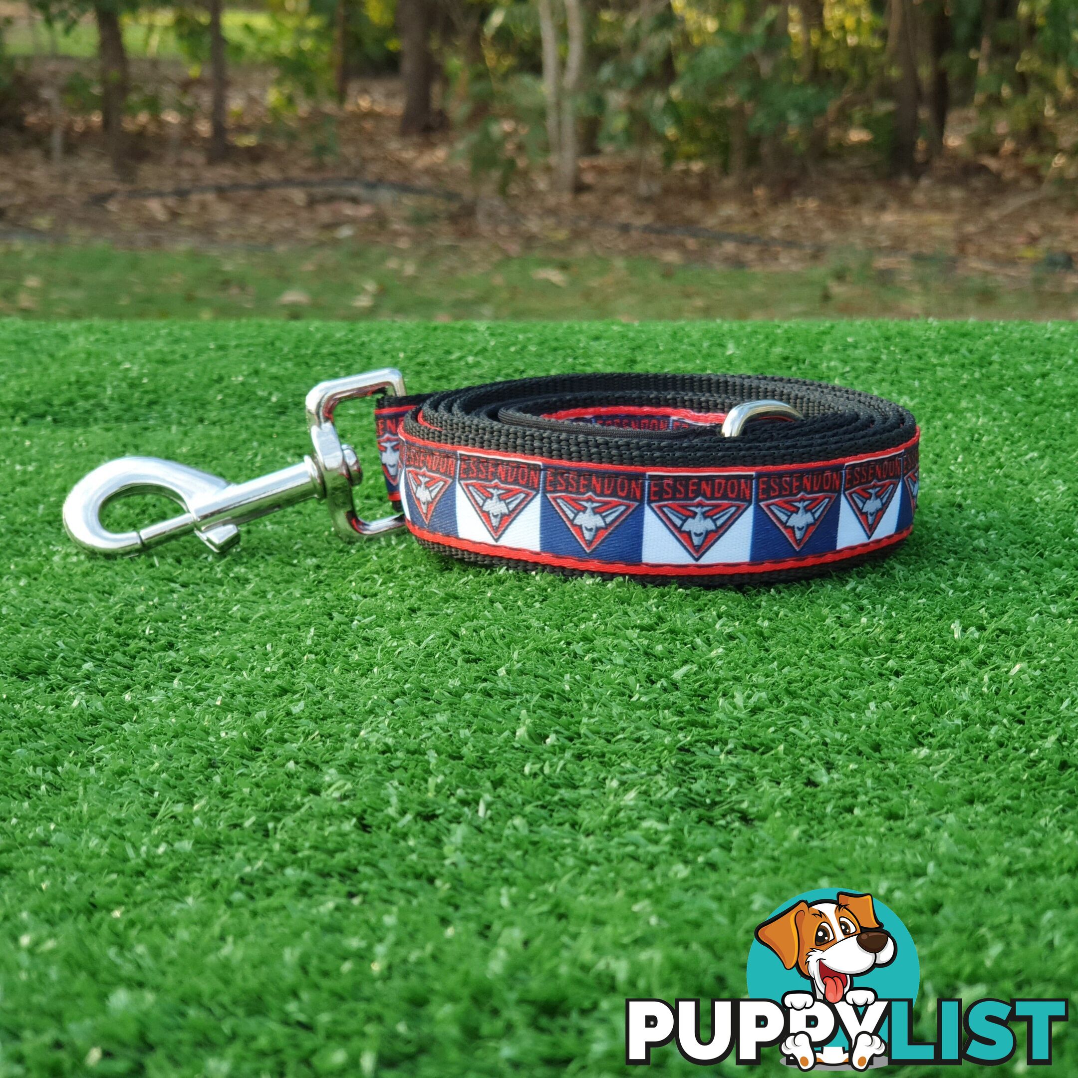 AFL Dog Leads, Footy - Aussie Rules - Moondidley Pets - MDPLDAFLCABL