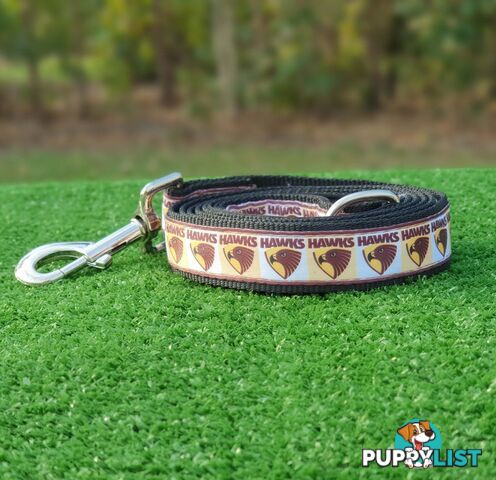 AFL Dog Leads, Footy - Aussie Rules - Moondidley Pets - MDPLDAFLCABL