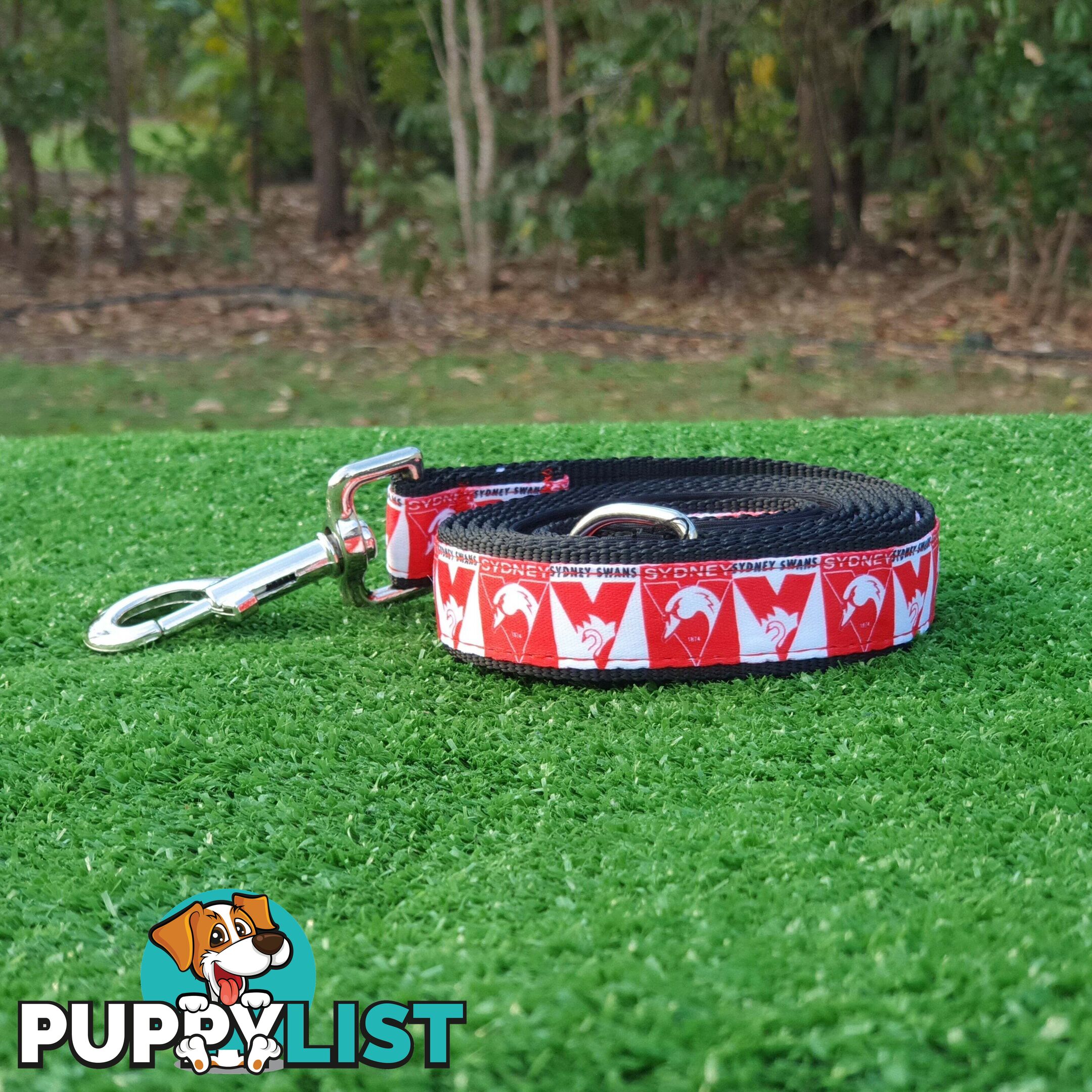 AFL Dog Leads, Footy - Aussie Rules - Moondidley Pets - MDPLDAFLCABL