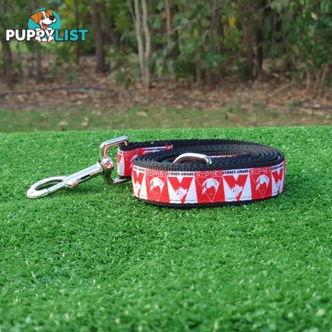 AFL Dog Leads, Footy - Aussie Rules - Moondidley Pets - MDPLDAFLCABL