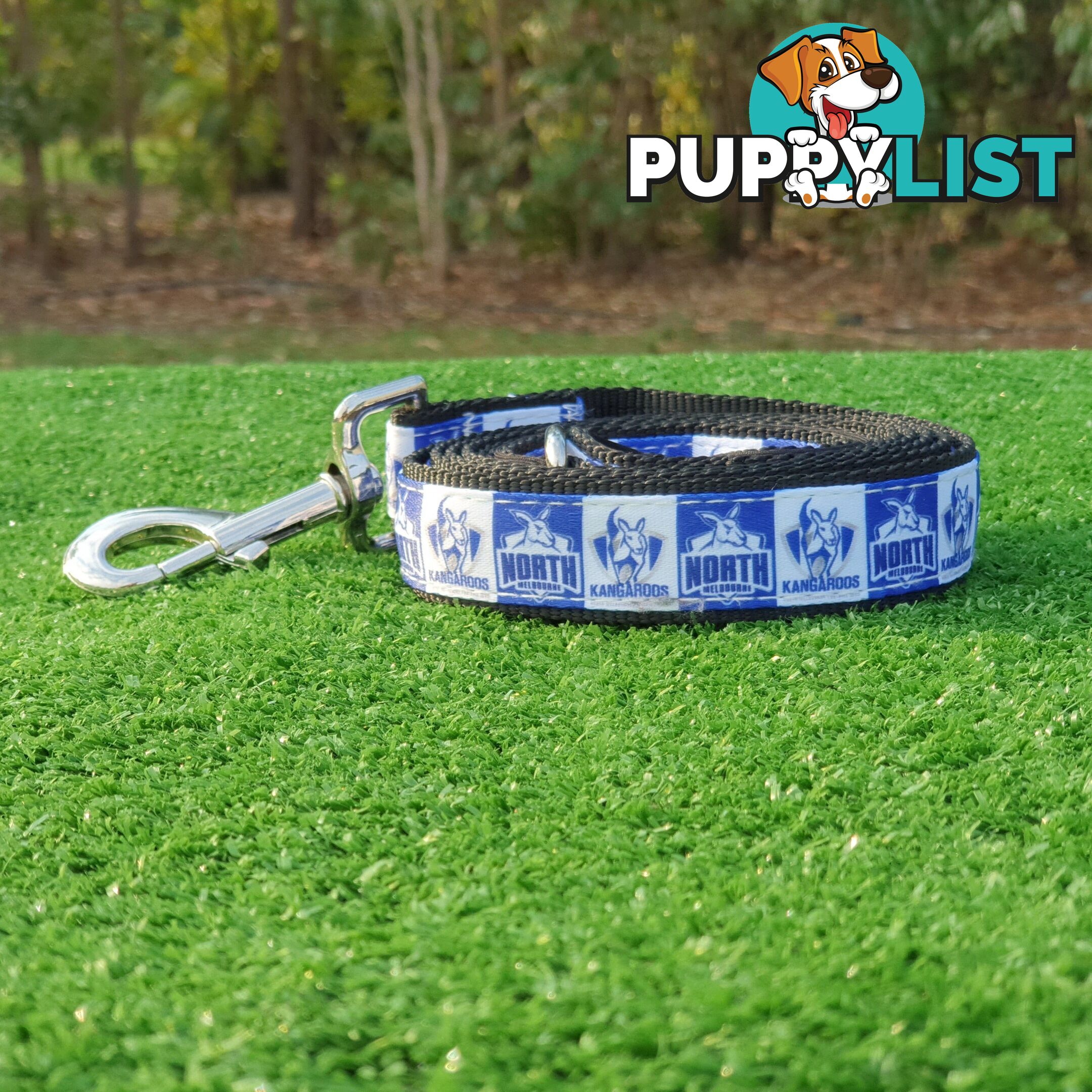 AFL Dog Leads, Footy - Aussie Rules - Moondidley Pets - MDPLDAFLCABL