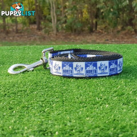 AFL Dog Leads, Footy - Aussie Rules - Moondidley Pets - MDPLDAFLCABL