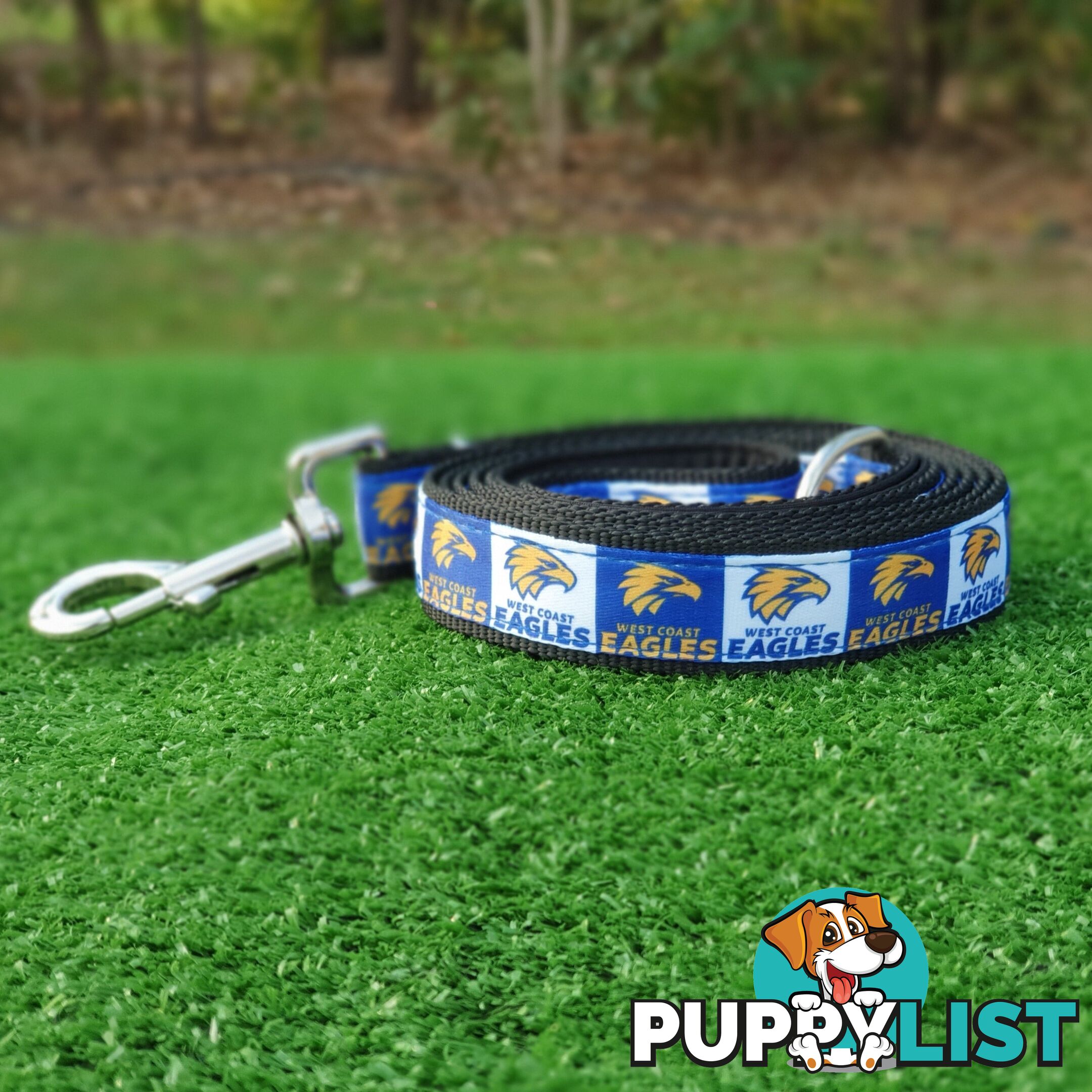 AFL Dog Leads, Footy - Aussie Rules - Moondidley Pets - MDPLDAFLCABL