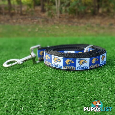AFL Dog Leads, Footy - Aussie Rules - Moondidley Pets - MDPLDAFLCABL
