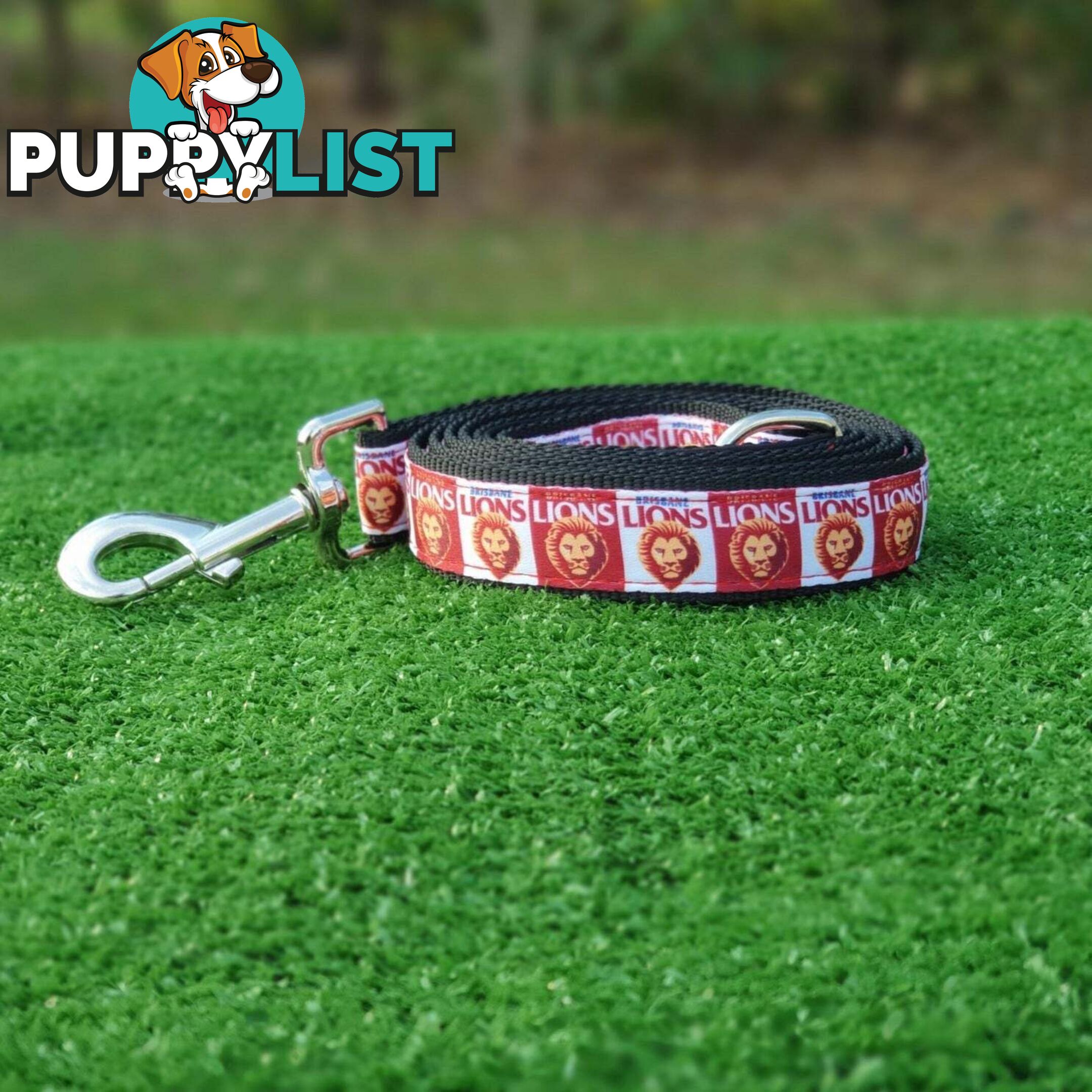 AFL Dog Leads, Footy - Aussie Rules - Moondidley Pets - MDPLDAFLCABL