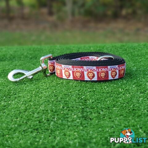 AFL Dog Leads, Footy - Aussie Rules - Moondidley Pets - MDPLDAFLCABL
