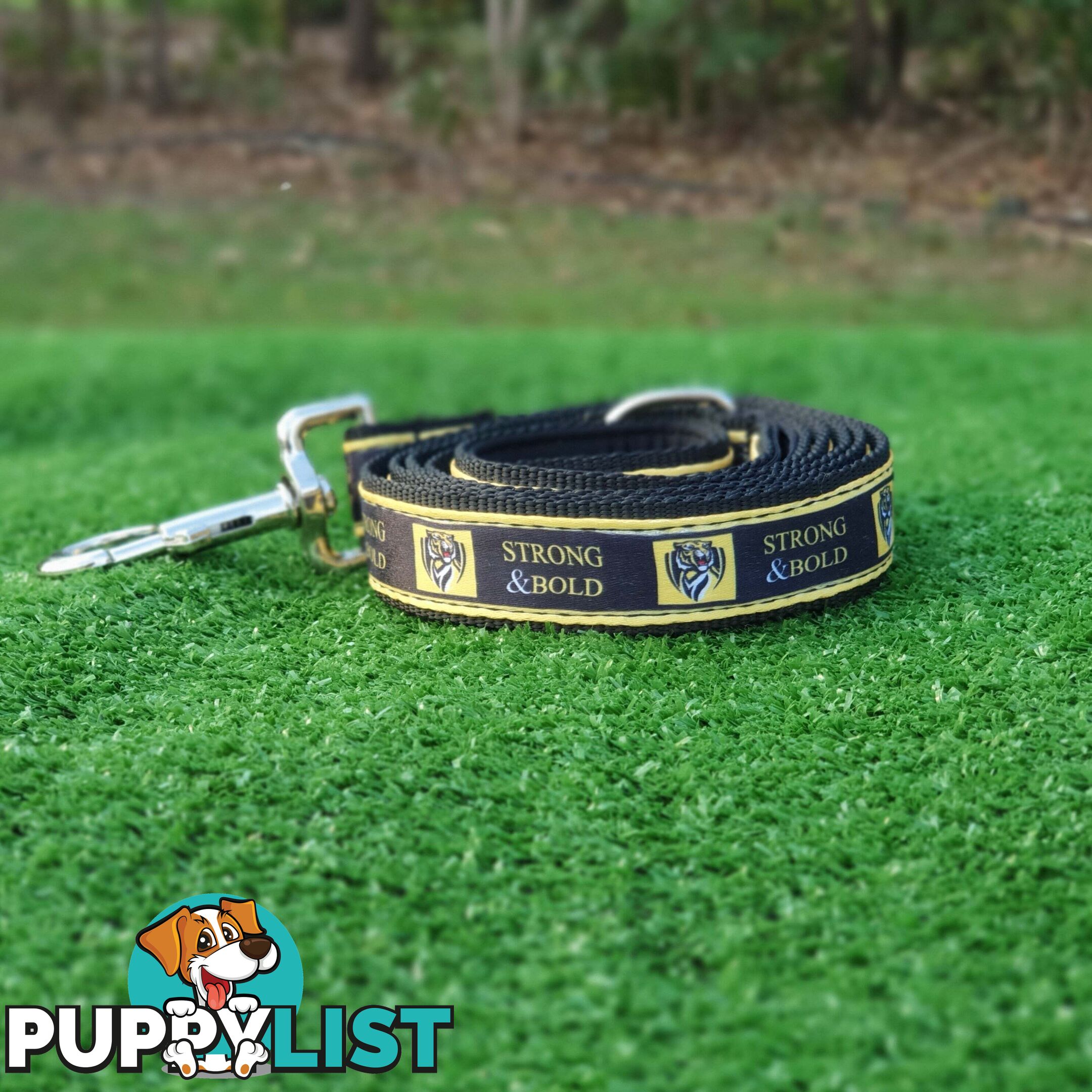 AFL Dog Leads, Footy - Aussie Rules - Moondidley Pets - MDPLDAFLCABL