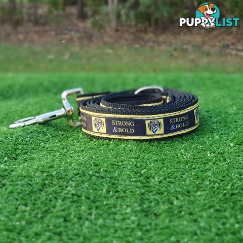 AFL Dog Leads, Footy - Aussie Rules - Moondidley Pets - MDPLDAFLCABL