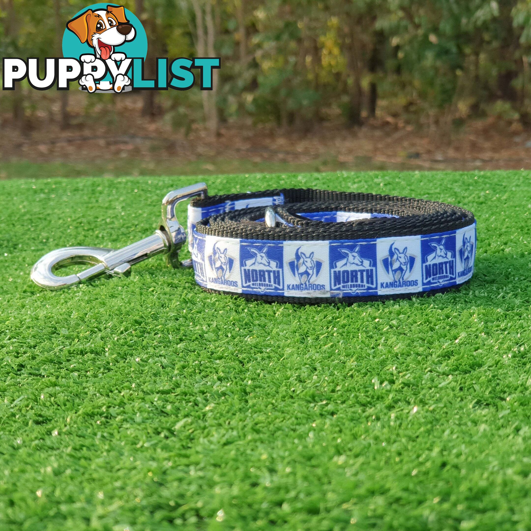 AFL Dog Leads, Footy - Aussie Rules - Moondidley Pets - MDPLDAFLCABL