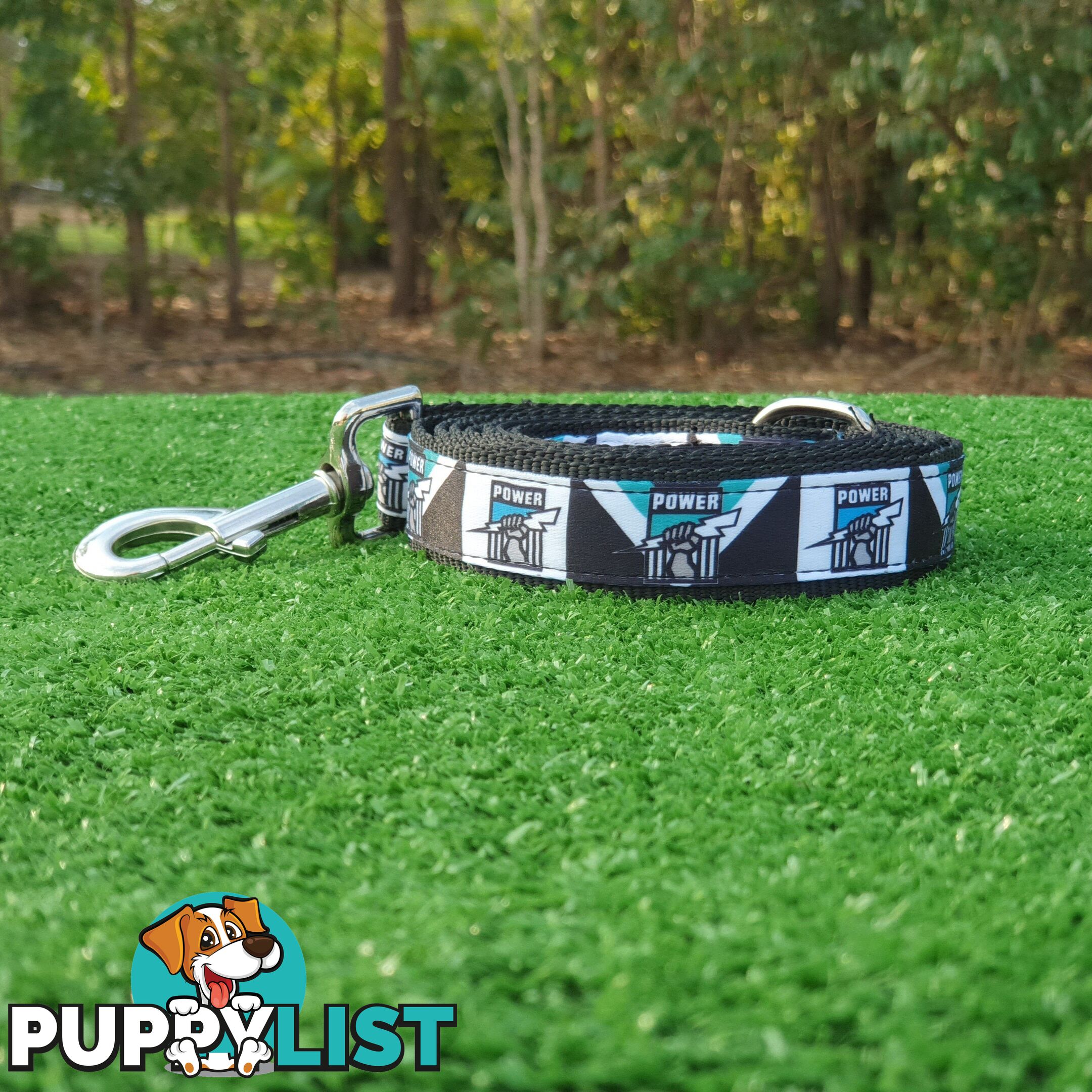 AFL Dog Leads, Footy - Aussie Rules - Moondidley Pets - MDPLDAFLCABL