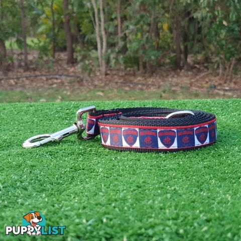 AFL Dog Leads, Footy - Aussie Rules - Moondidley Pets - MDPLDAFLCABL