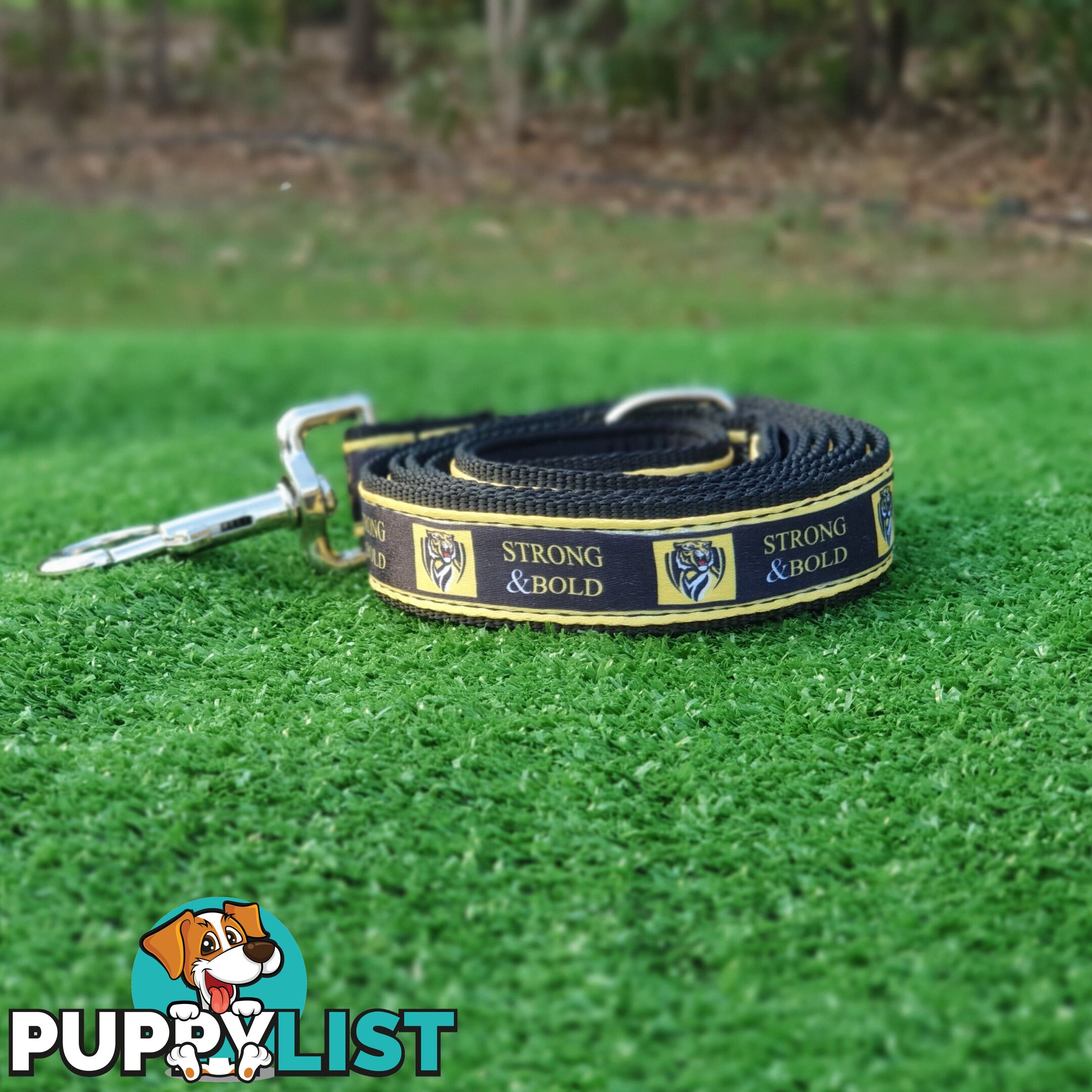 AFL Dog Leads, Footy - Aussie Rules - Moondidley Pets - MDPLDAFLCABL