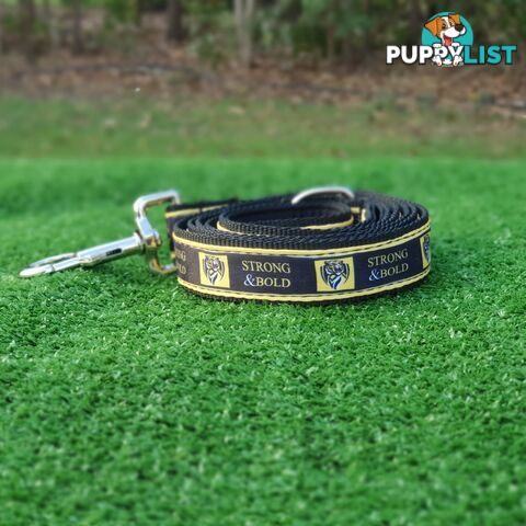 AFL Dog Leads, Footy - Aussie Rules - Moondidley Pets - MDPLDAFLCABL