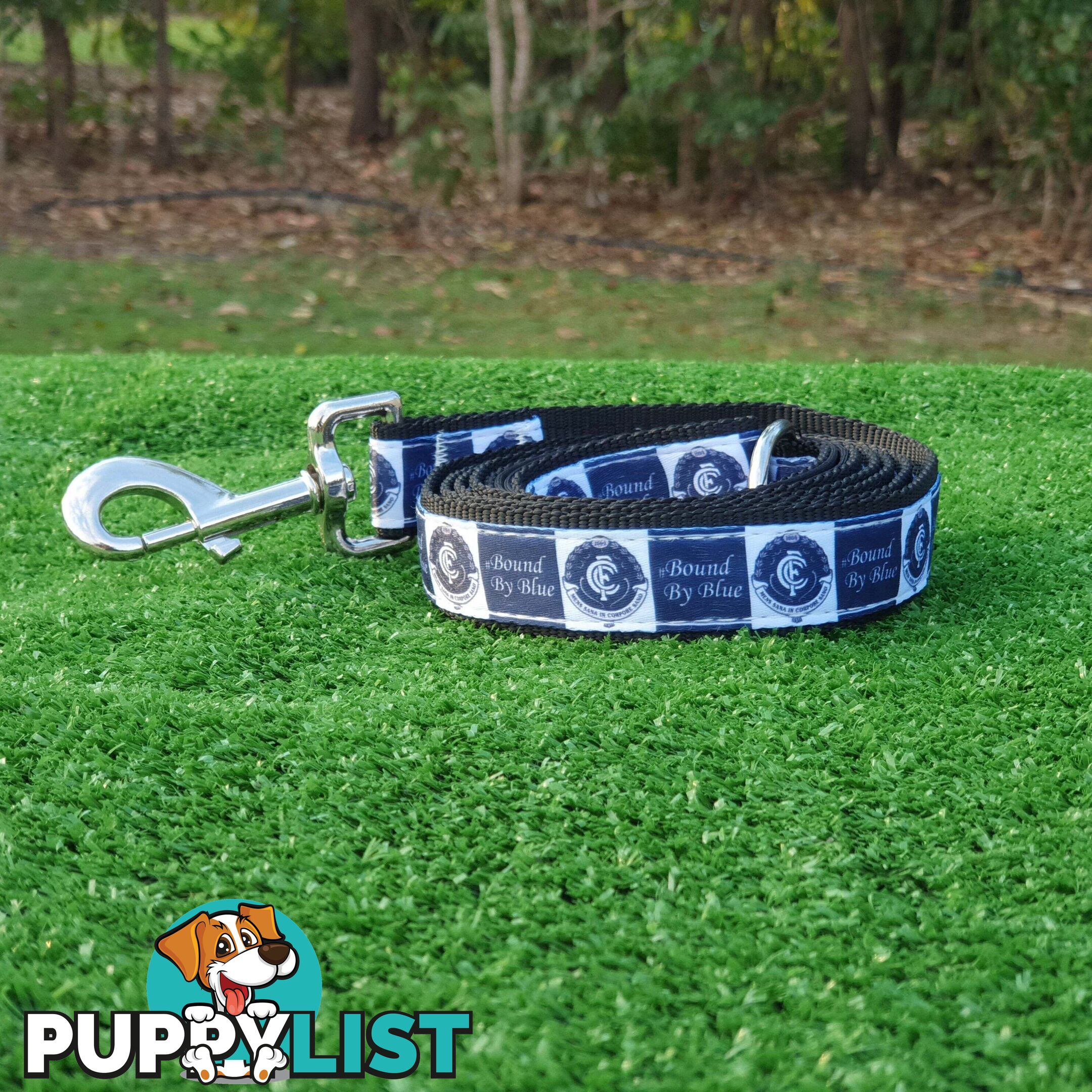 AFL Dog Leads, Footy - Aussie Rules - Moondidley Pets - MDPLDAFLCABL