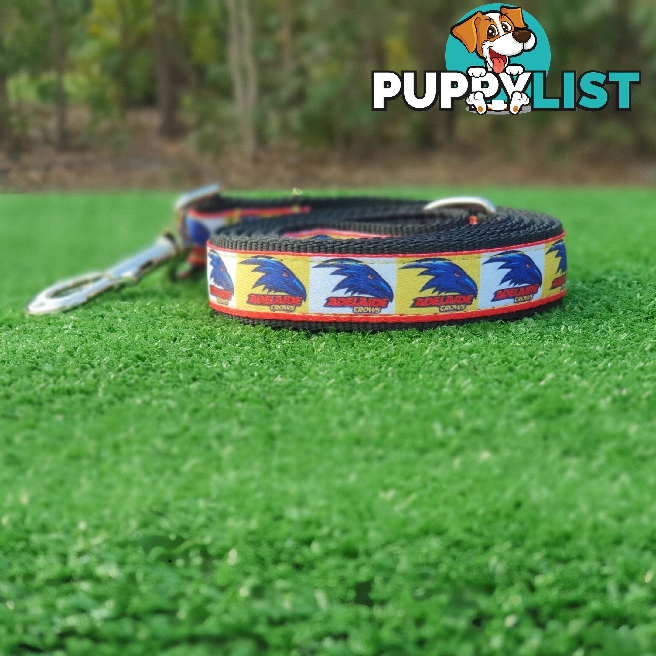 AFL Dog Leads, Footy - Aussie Rules - Moondidley Pets - MDPLDAFLCABL