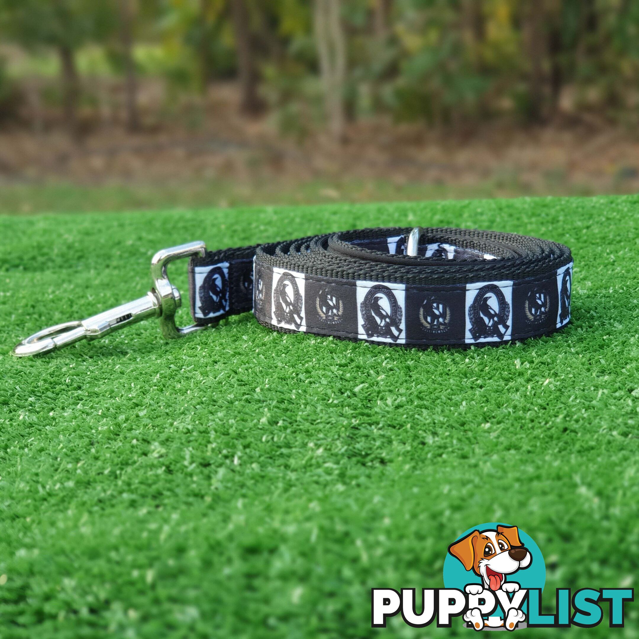 AFL Dog Leads, Footy - Aussie Rules - Moondidley Pets - MDPLDAFLCABL