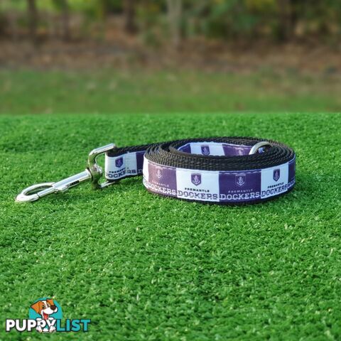 AFL Dog Leads, Footy - Aussie Rules - Moondidley Pets - MDPLDAFLCABL