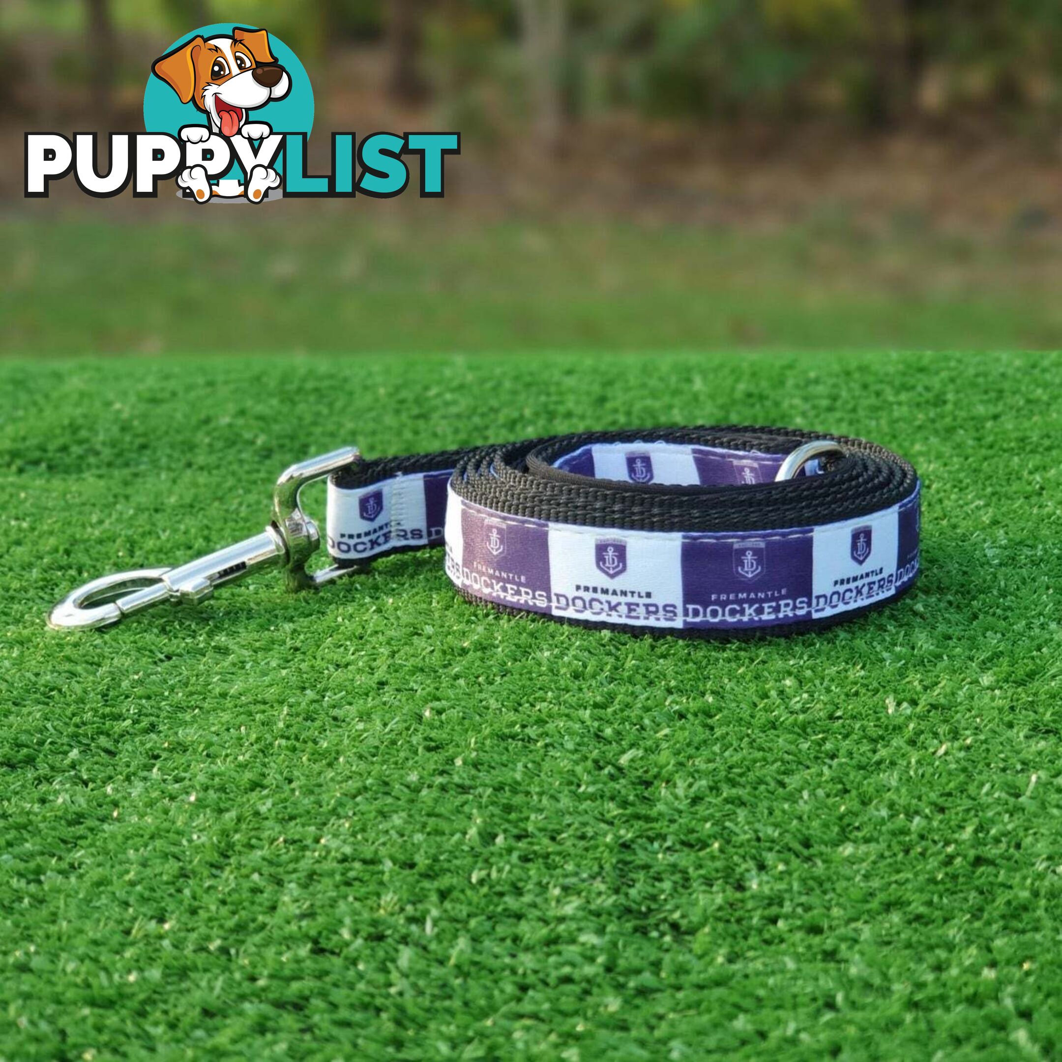 AFL Dog Leads, Footy - Aussie Rules - Moondidley Pets - MDPLDAFLCABL