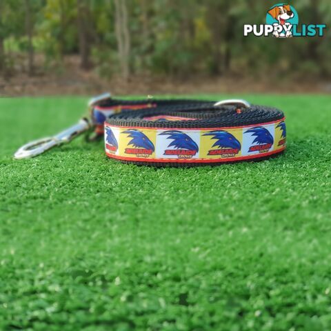 AFL Dog Leads, Footy - Aussie Rules - Moondidley Pets - MDPLDAFLCABL