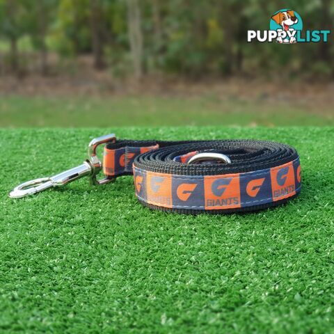 AFL Dog Leads, Footy - Aussie Rules - Moondidley Pets - MDPLDAFLCABL