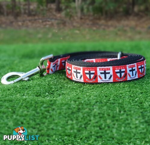 AFL Dog Leads, Footy - Aussie Rules - Moondidley Pets - MDPLDAFLCABL