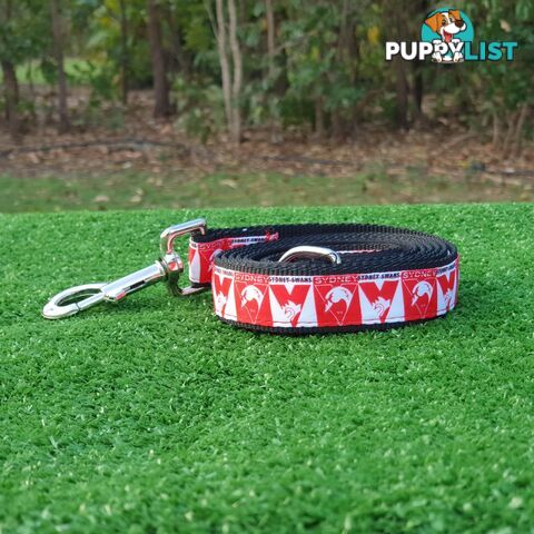 AFL Dog Leads, Footy - Aussie Rules - Moondidley Pets - MDPLDAFLCABL