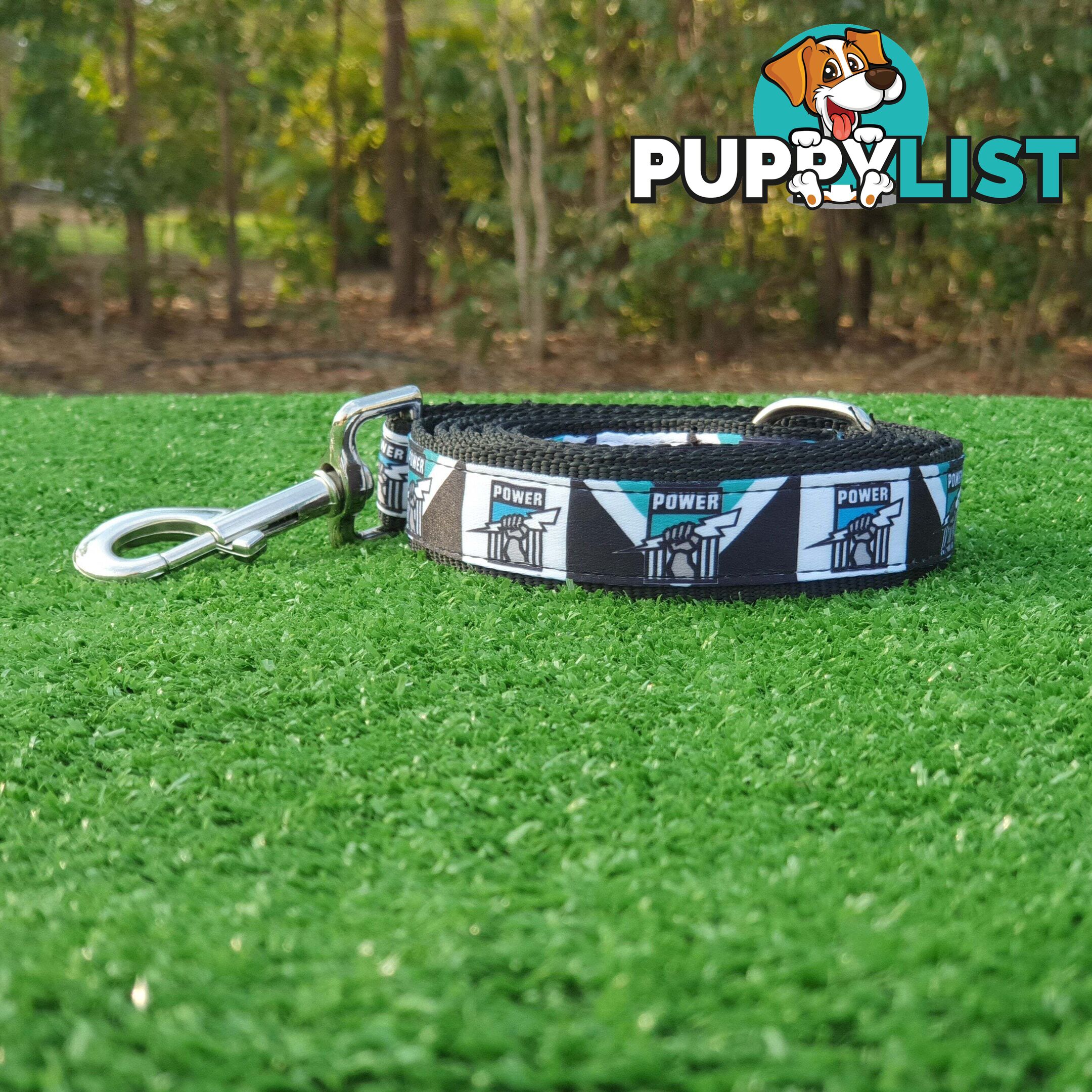 AFL Dog Leads, Footy - Aussie Rules - Moondidley Pets - MDPLDAFLCABL