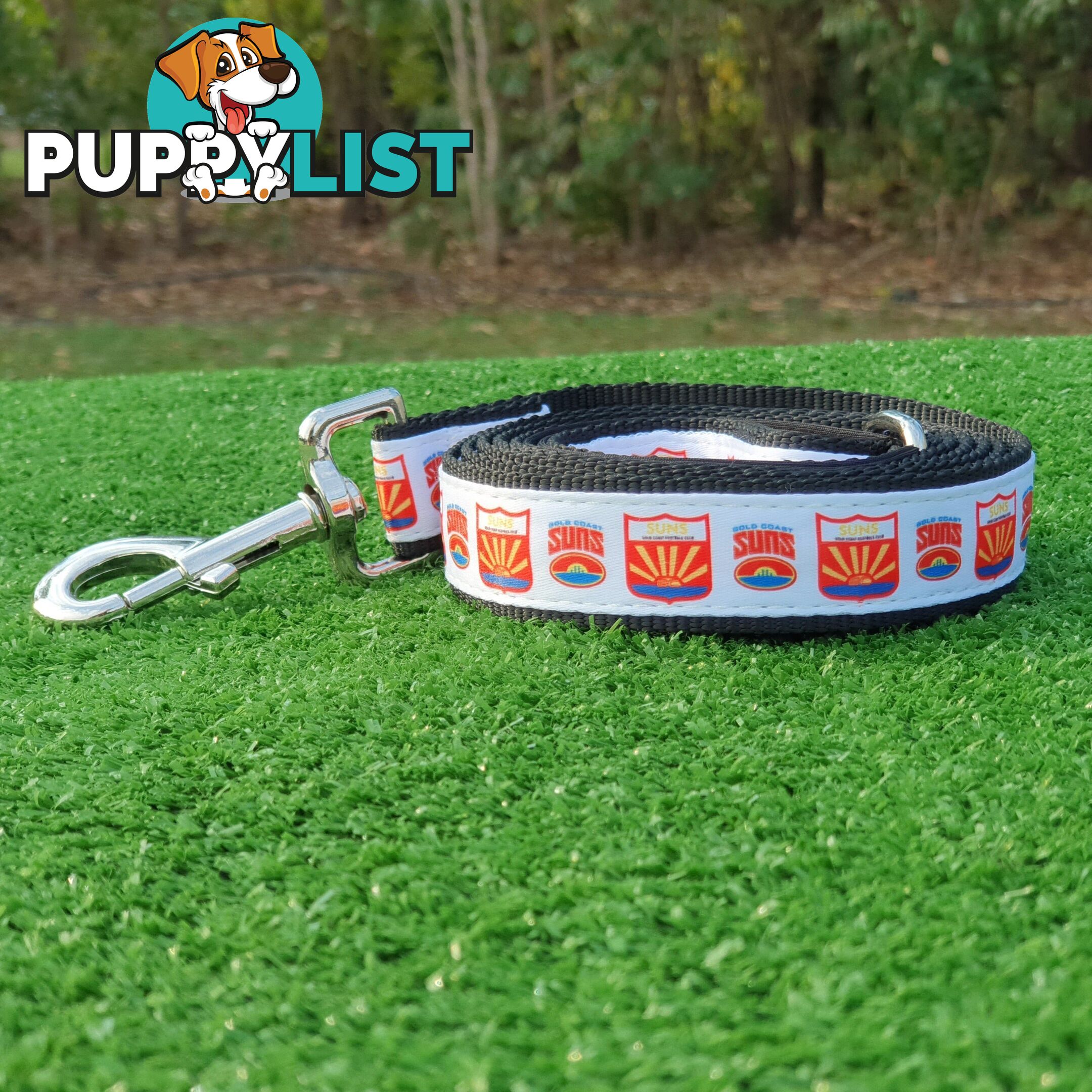 AFL Dog Leads, Footy - Aussie Rules - Moondidley Pets - MDPLDAFLCABL