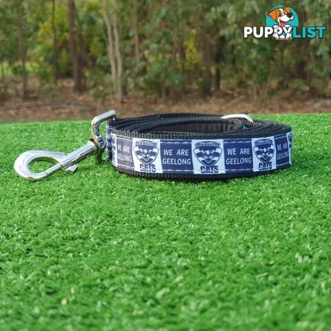 AFL Dog Leads, Footy - Aussie Rules - Moondidley Pets - MDPLDAFLCABL