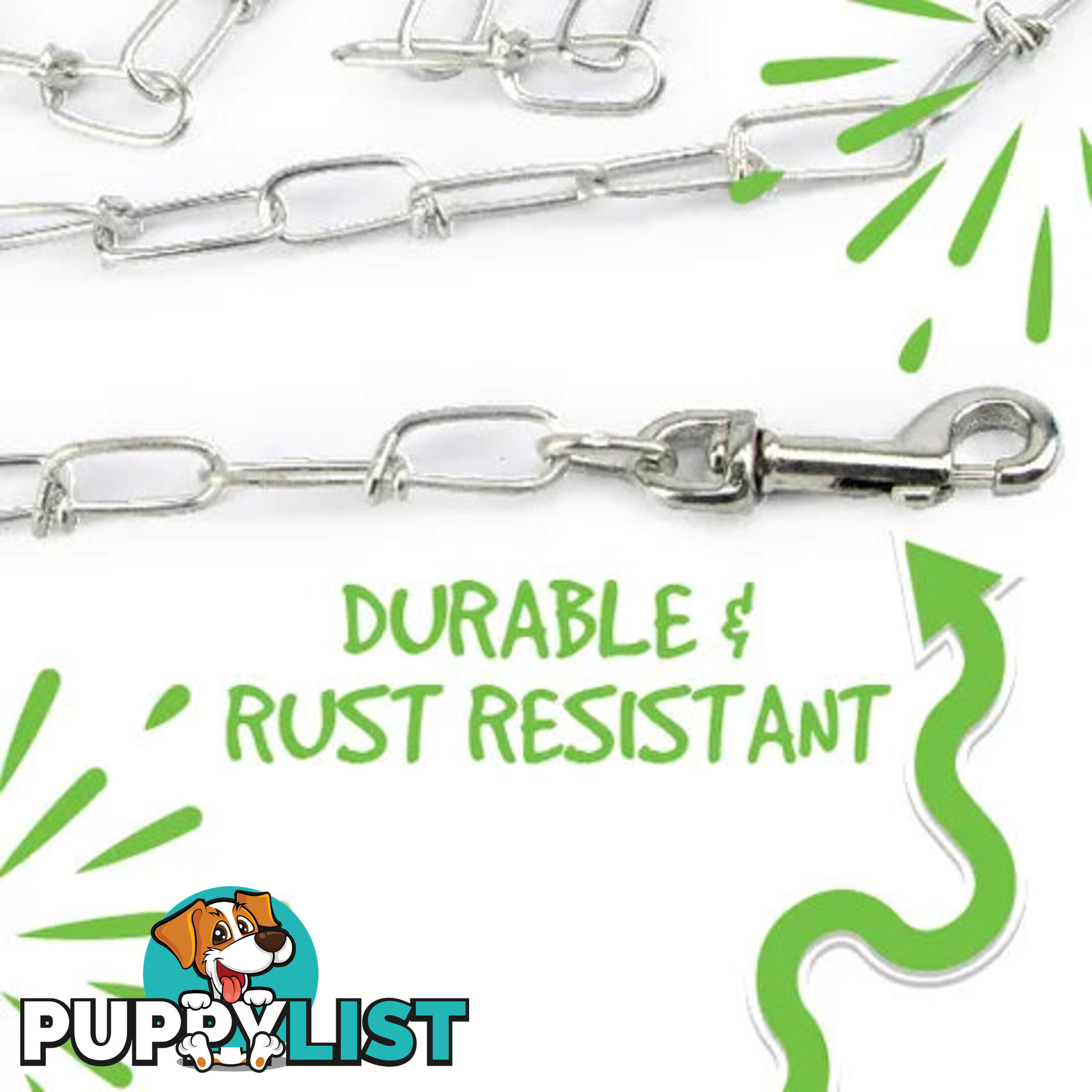 DOG TIE OUT CHAINS - BAINBRIDGE - BB-A7064