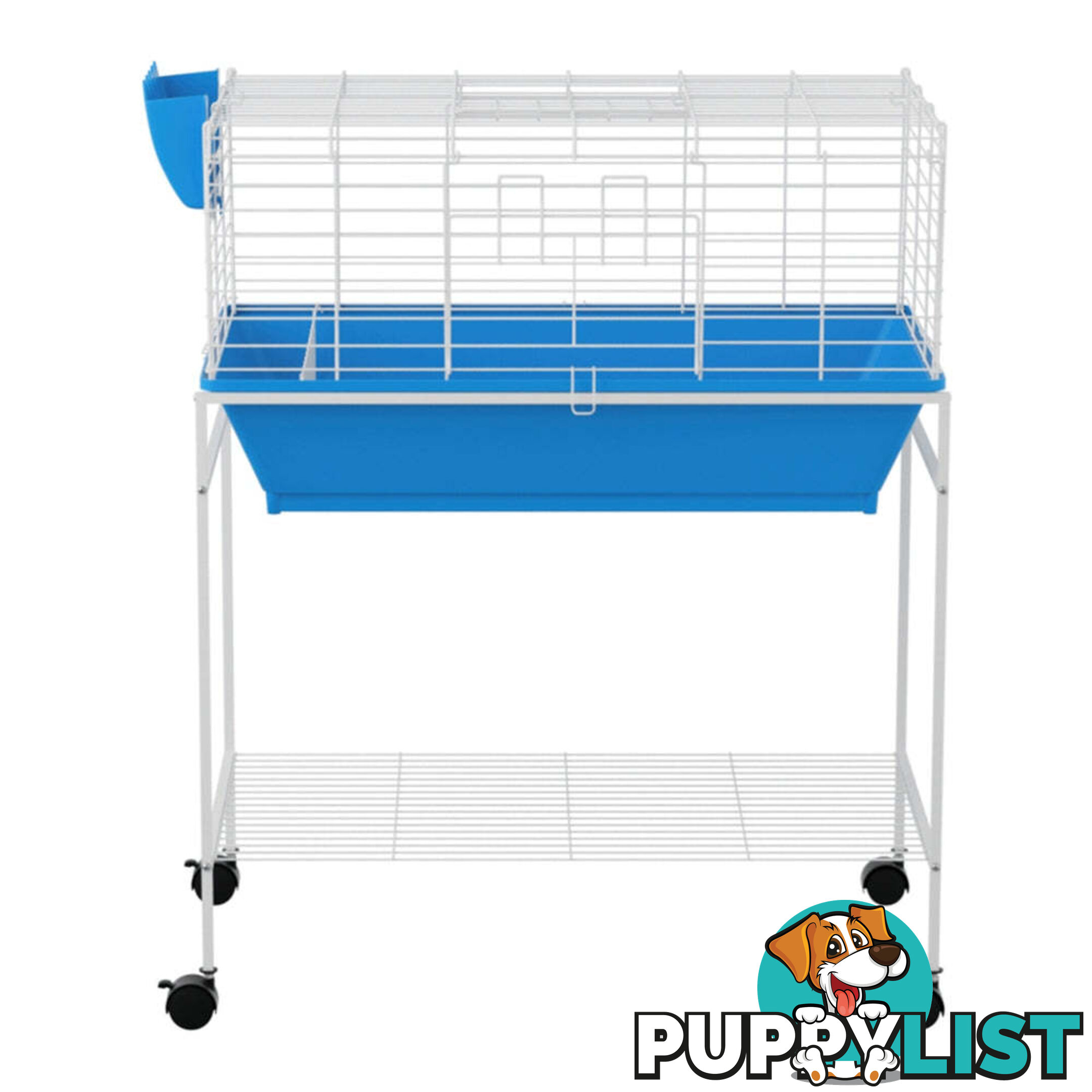 i.Pet Rabbit Cage 88cm Indoor Guinea Pig - PET-RAB-CAGE-H97