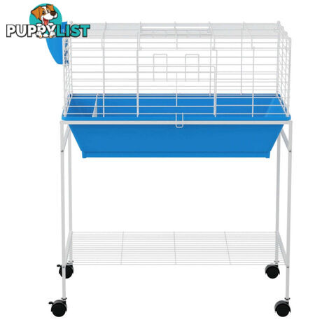 i.Pet Rabbit Cage 88cm Indoor Guinea Pig - PET-RAB-CAGE-H97