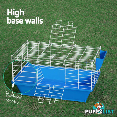 i.Pet Rabbit Cage 88cm Indoor Guinea Pig - PET-RAB-CAGE-H97