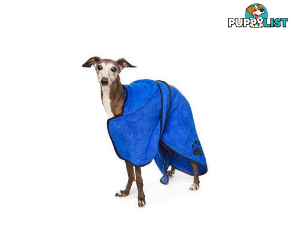 Fur King - Dog Drying Jacket - V364-DFUMDP0014S