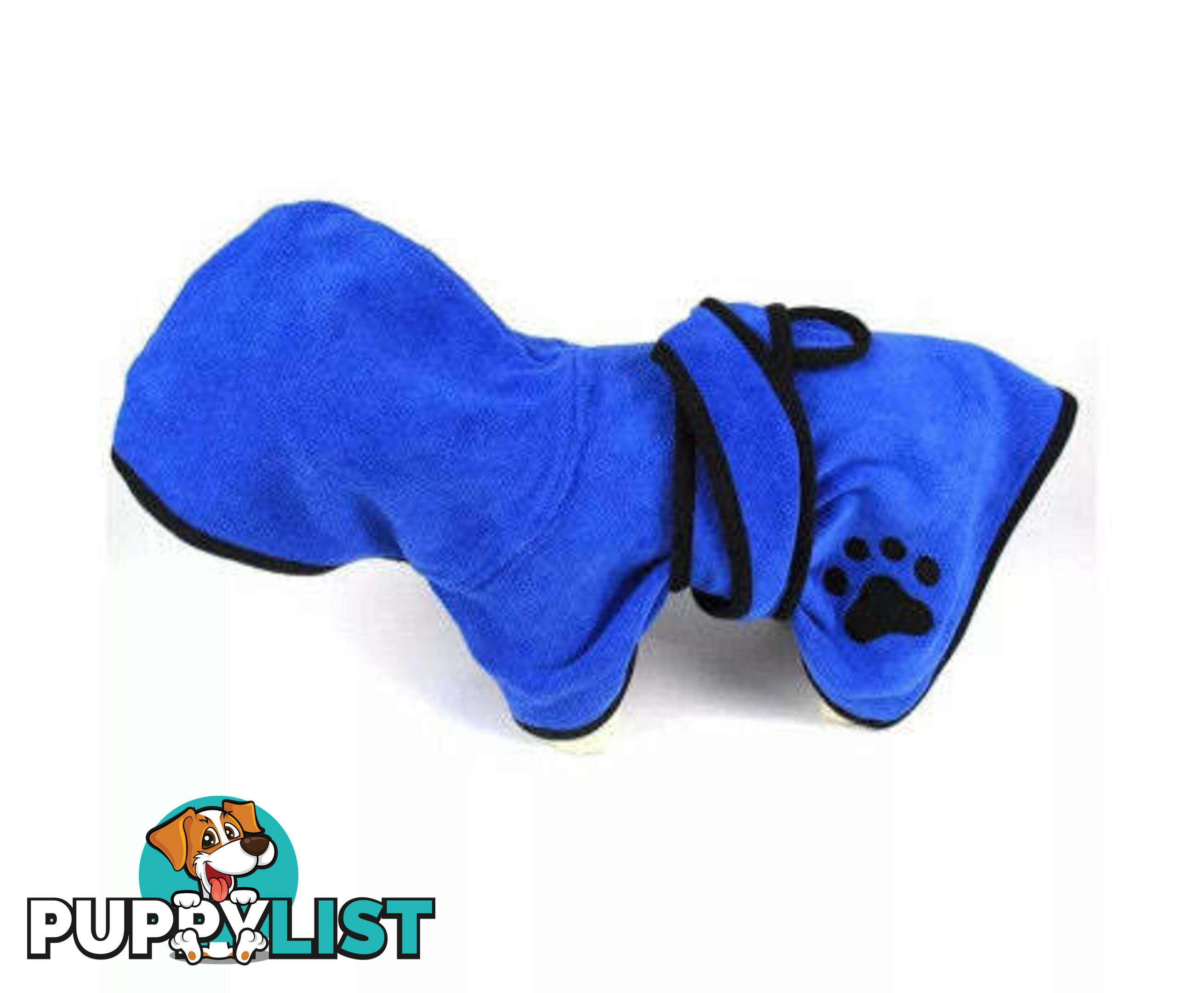 Fur King - Dog Drying Jacket - V364-DFUMDP0014S