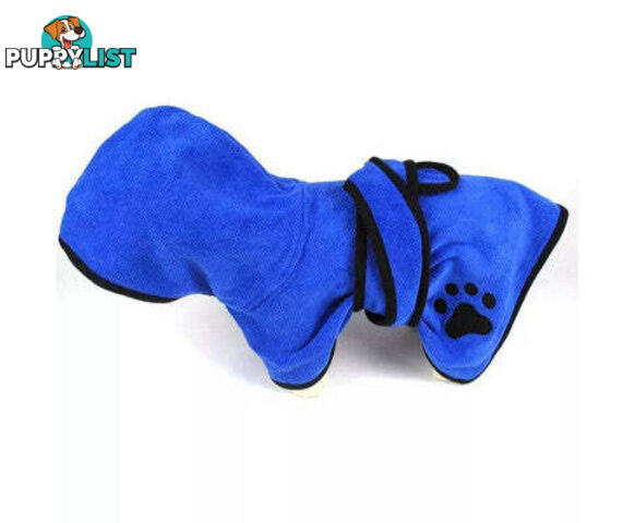 Fur King - Dog Drying Jacket - V364-DFUMDP0014S