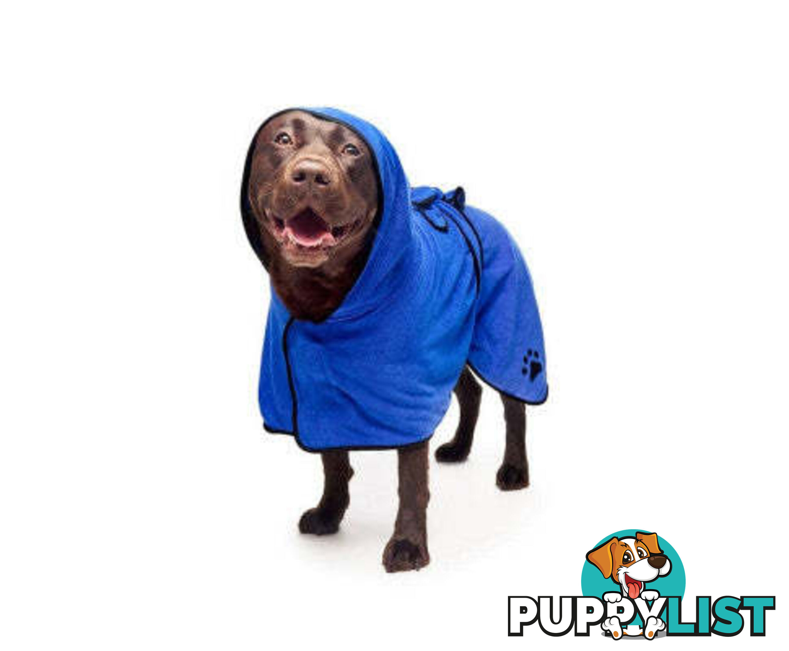 Fur King - Dog Drying Jacket - V364-DFUMDP0014S