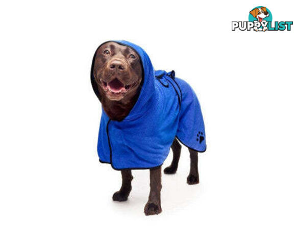 Fur King - Dog Drying Jacket - V364-DFUMDP0014S