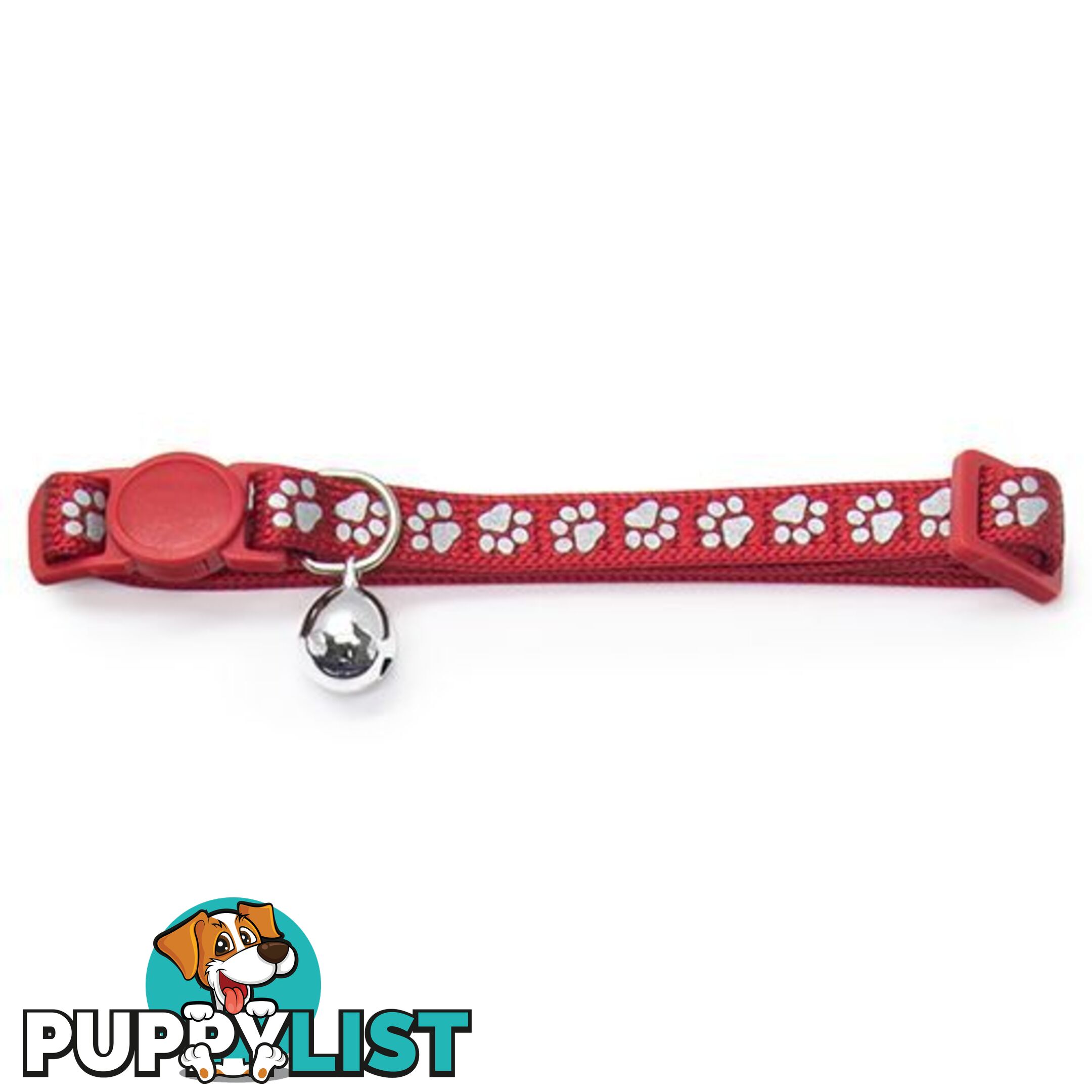 REFLECTIVE CAT COLLAR - BAINBRIDGE - BB-A7125-BLU