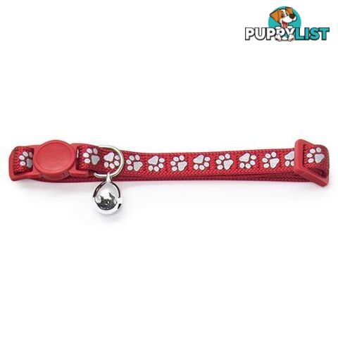 REFLECTIVE CAT COLLAR - BAINBRIDGE - BB-A7125-BLU