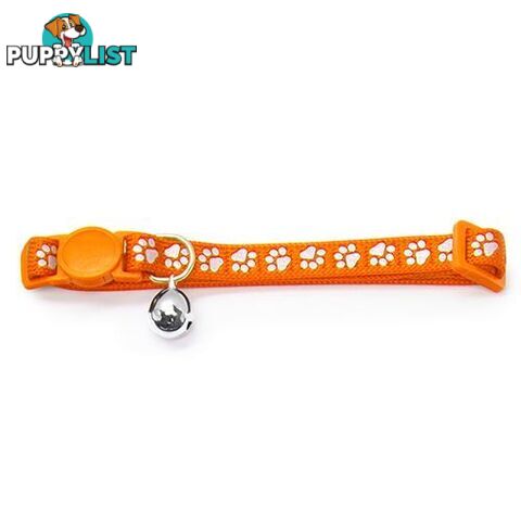 REFLECTIVE CAT COLLAR - BAINBRIDGE - BB-A7125-BLU
