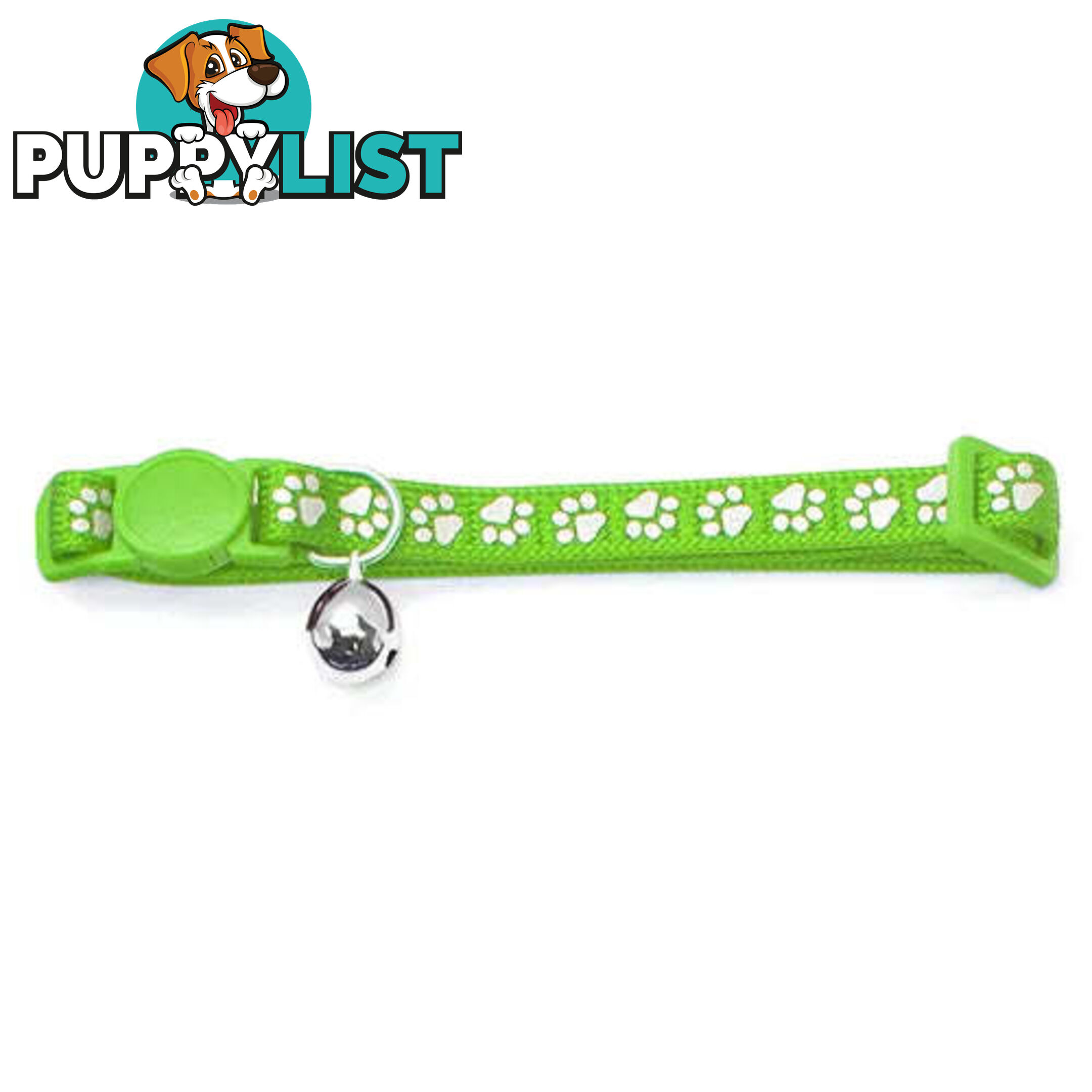 REFLECTIVE CAT COLLAR - BAINBRIDGE - BB-A7125-BLU