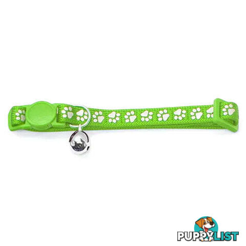 REFLECTIVE CAT COLLAR - BAINBRIDGE - BB-A7125-BLU