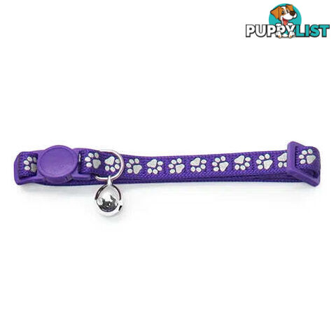 REFLECTIVE CAT COLLAR - BAINBRIDGE - BB-A7125-BLU