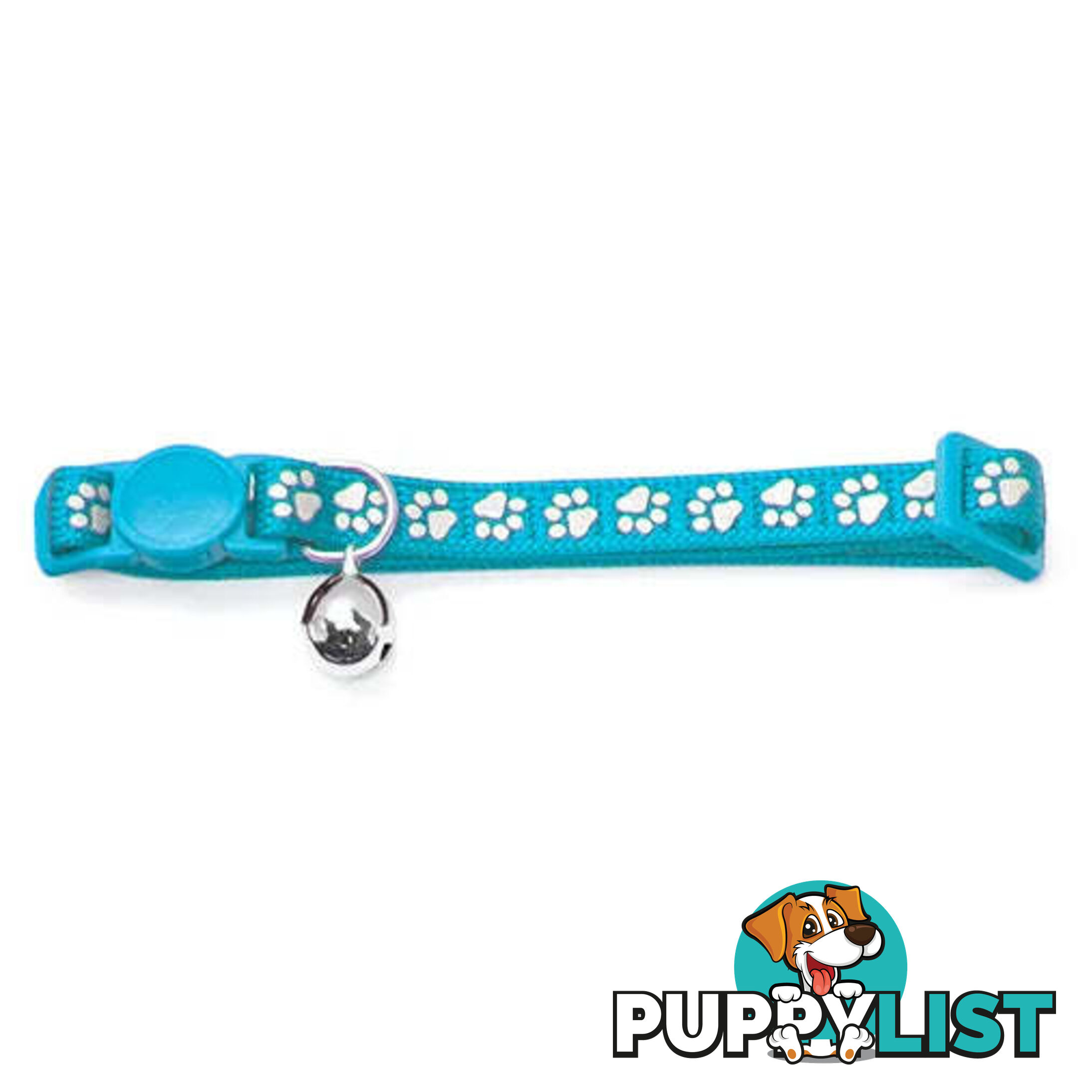 REFLECTIVE CAT COLLAR - BAINBRIDGE - BB-A7125-BLU