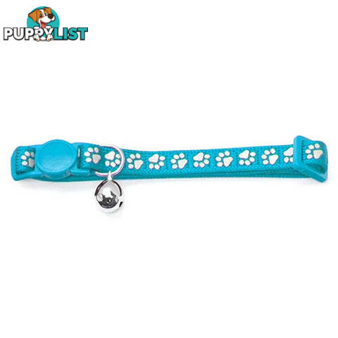 REFLECTIVE CAT COLLAR - BAINBRIDGE - BB-A7125-BLU