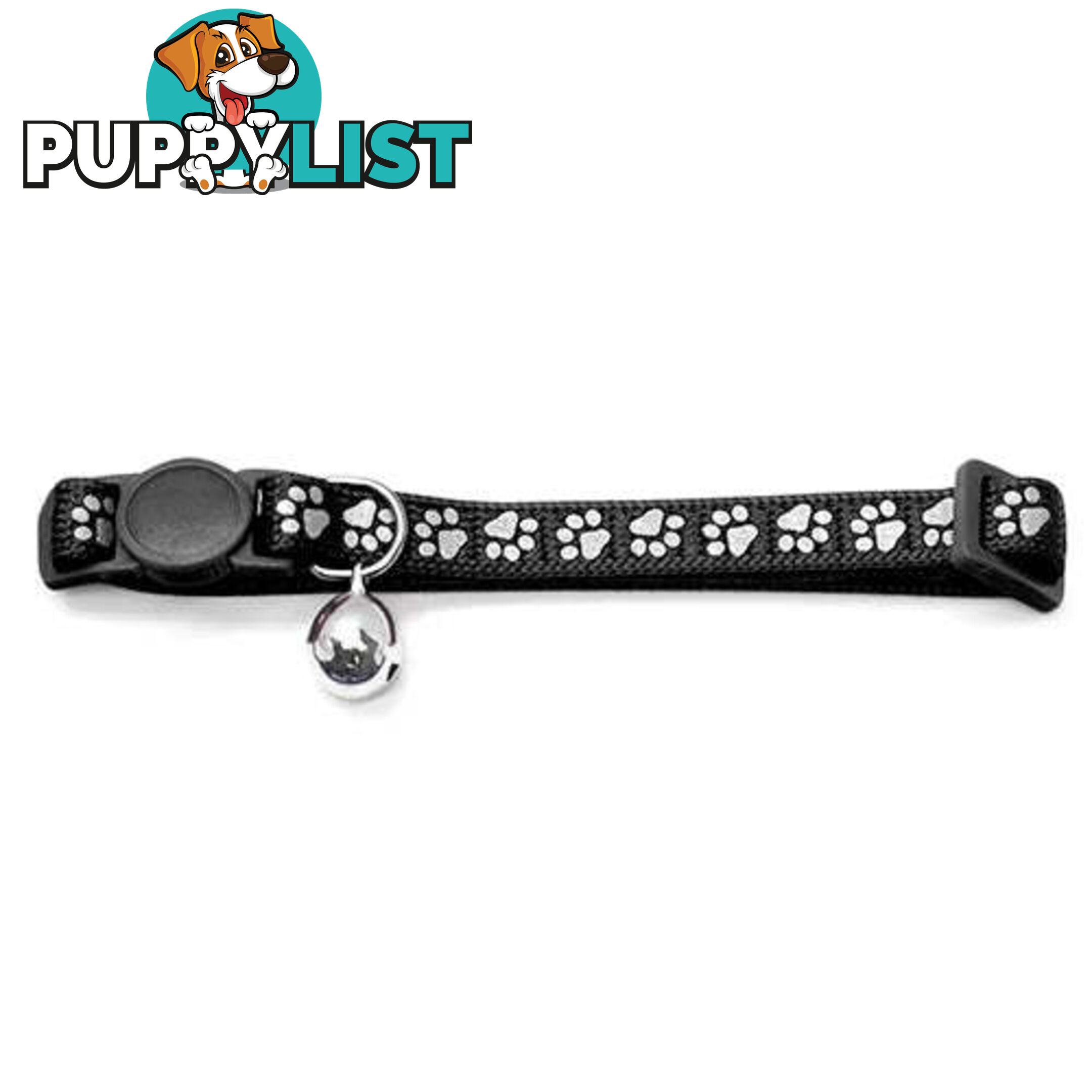 REFLECTIVE CAT COLLAR - BAINBRIDGE - BB-A7125-BLU